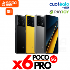 Poco X6 Pro 12+512GB Negro