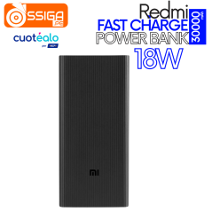 Xiaomi Power Bank 18w  30000mAh GLPB3018ZM Negro