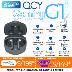 Qcy G1 Gaming