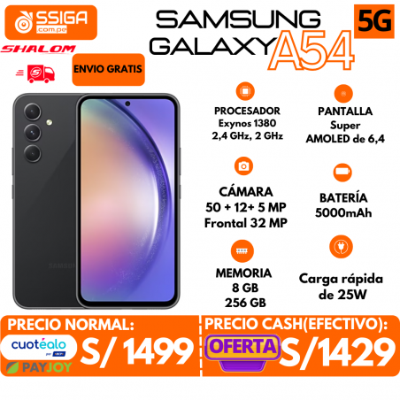 samsung Galaxy A54 8+256gb