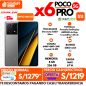 Poco X6 Pro 8+256GB Gris