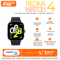 Redmi  watch 4 Negro