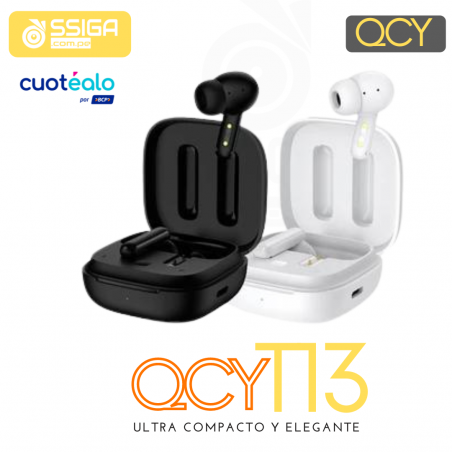 Auricular Qcy T13 Negro