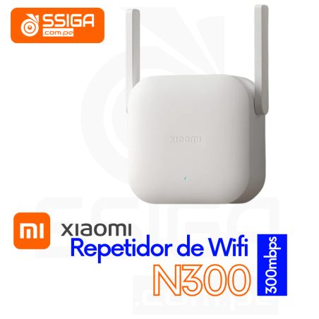 Xiaomi Repetidor de Wifi N300 Blanco