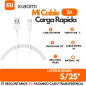 Xiaomi Cable 3A  Blanco