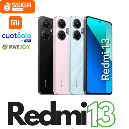 Redmi 13 4G 8+256GB Dorado