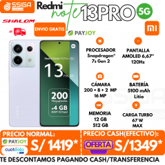 Redmi Note 13 pro 5G...