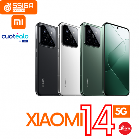 Xiaomi 14  12Gb + 512Gb Negro