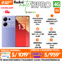 Redmi Note 13 Pro 4G...