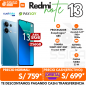 Redmi Note 13 4G 8+256GB Azul