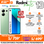 Redmi Note 13 4G 8+256GB verde