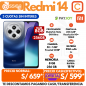 Redmi 14C 8+256 Azul