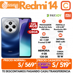 Redmi 14C 4+128 Azul