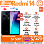 Redmi 14c 4+128Gb Negro