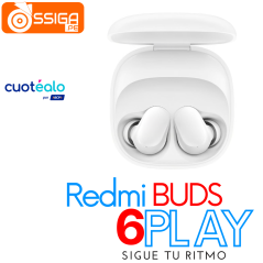 Audifono Redmi Buds 6 Play Blanco