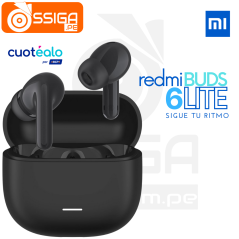 Audifono Redmi Buds 6 Lite Negro