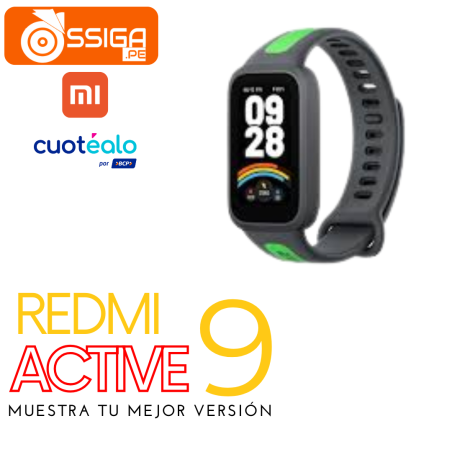 Redmi Band 9 Active Negro