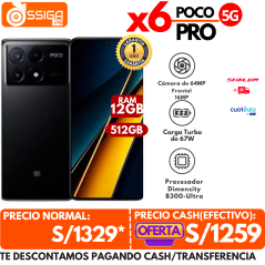 Poco X6 pro 12+512 Gris