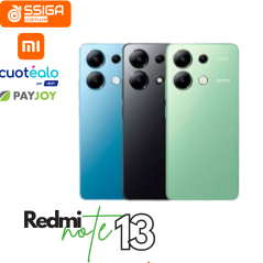 Redmi Note 13 4G 6+128 Verde