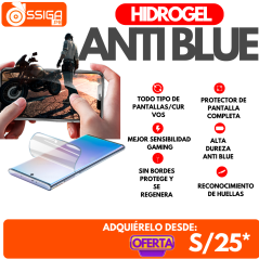 Protector de Pantalla Hidrogel Antiblue AAAA