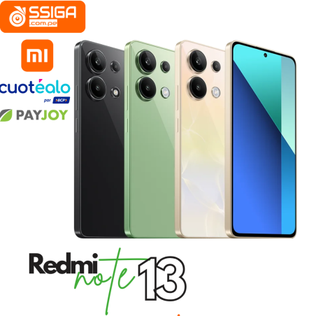 Redmi Note 13 4G 8+256 Azul