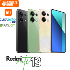 Redmi Note 13 4G 8+256 Negro