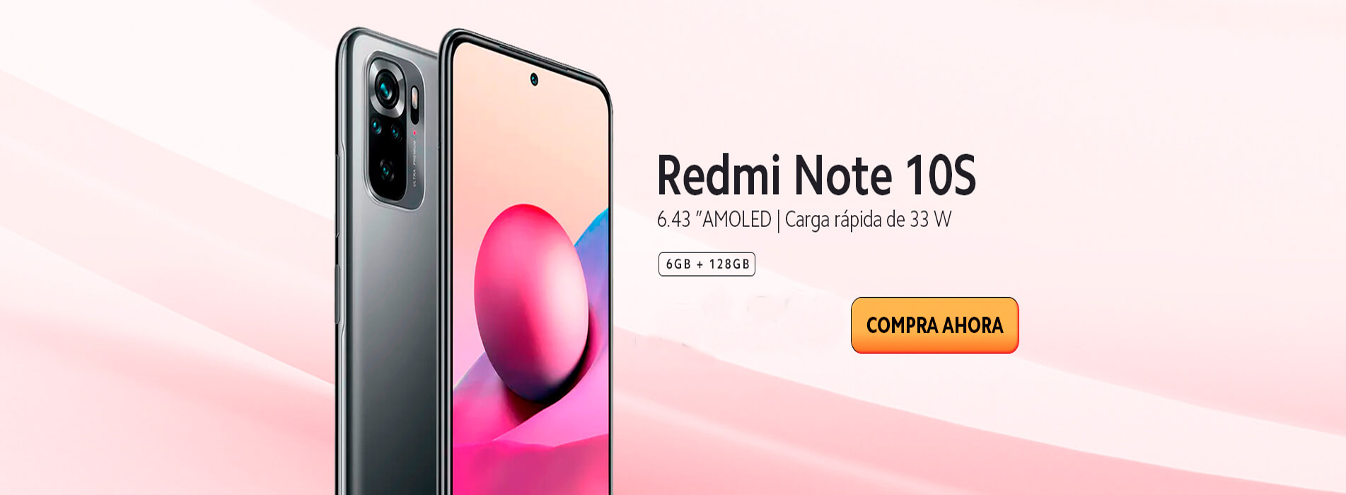 Redmi Note 10S 6Gb+128Gb